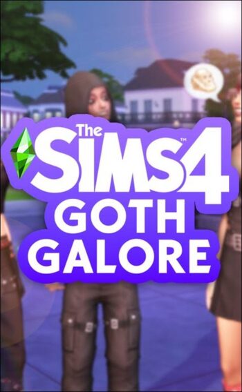 The Sims 4: Goth Galore Kit (DLC) (PC/MAC) EA App Key GLOBAL