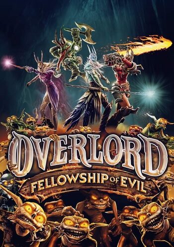 Overlord: Fellowship of Evil (PC) Steam Key EUROPE