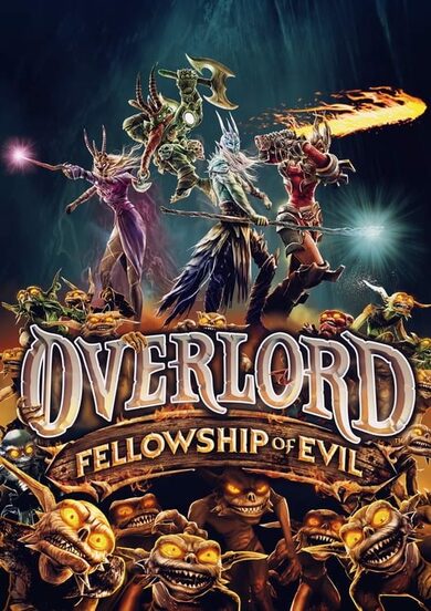 E-shop Overlord: Fellowship of Evil Steam Key GLOBAL