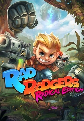 Rad Rodgers - Radical Edition Steam Key GLOBAL