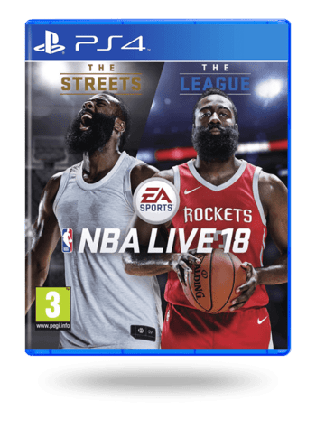 NBA Live 18 PlayStation 4