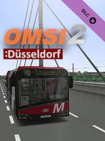 OMSI 2 Add-On Düsseldorf (DLC) (PC) Steam Key GLOBAL