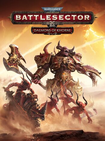 Warhammer 40,000: Battlesector - Daemons of Khorne (DLC) (PC) Steam Key GLOBAL