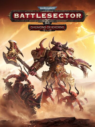 E-shop Warhammer 40,000: Battlesector - Daemons of Khorne (DLC) (PC) Steam Key GLOBAL