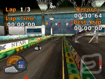 All Star Racing 2 PlayStation