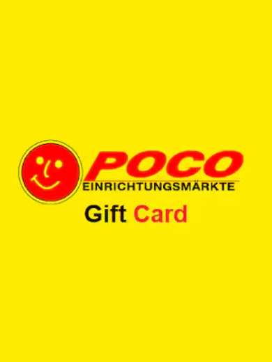 POCO Gift Card 10 EUR Key GERMANY