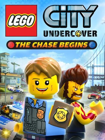 LEGO City Undercover: The Chase Begins Nintendo 3DS