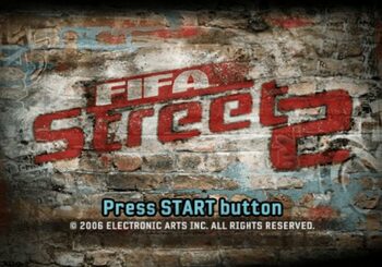 FIFA Street 2 PlayStation 2
