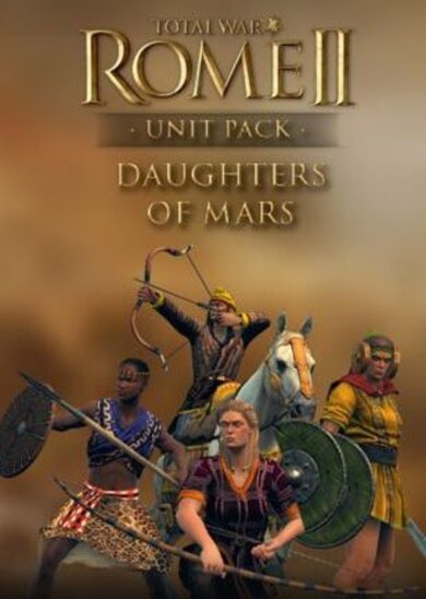 E-shop Total War: ROME II - Daughters of Mars (DLC) Steam Key EUROPE