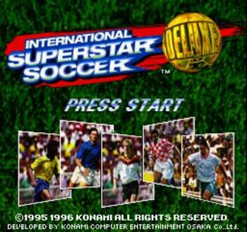 International Superstar Soccer Deluxe SNES for sale