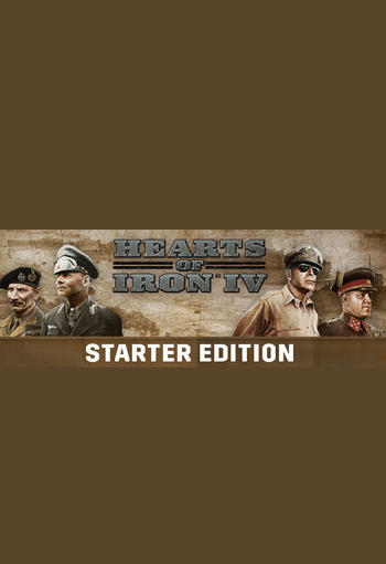 Hearts of Iron IV Starter Edition (PC) Steam Key ROW