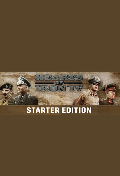 E-shop Hearts of Iron IV Starter Edition (PC) Steam Key EUROPE