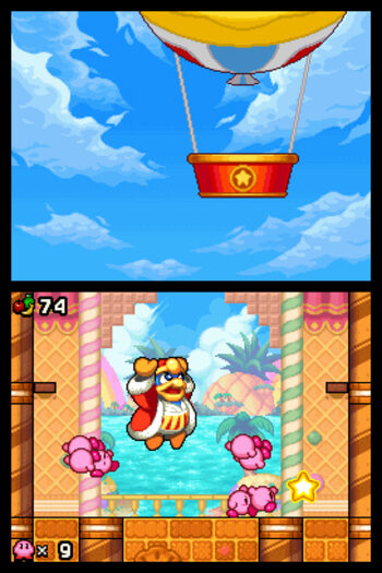Get Kirby Mass Attack Nintendo DS