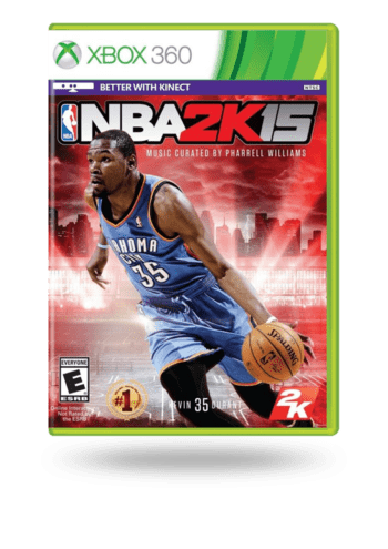 NBA 2K15 Xbox 360