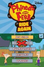Buy Phineas and Ferb: Ride Again Nintendo DS