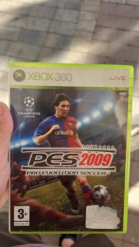 Pro Evolution Soccer 2009 Xbox 360