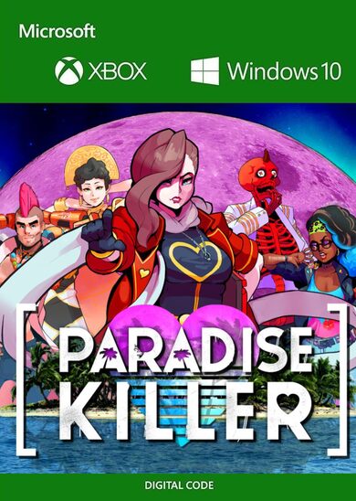 E-shop Paradise Killer PC/XBOX LIVE Key ARGENTINA