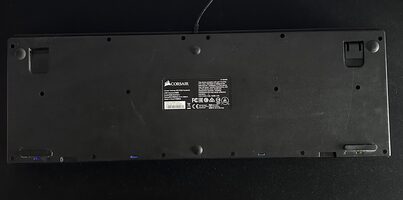 Corsair Gaming K55 RGB USB Klaviatūra for sale