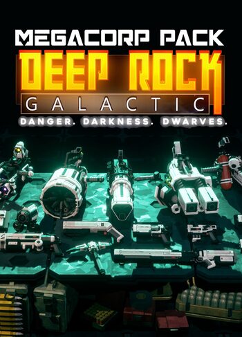Deep Rock Galactic - MegaCorp Pack (DLC) (PC) Steam Key EUROPE