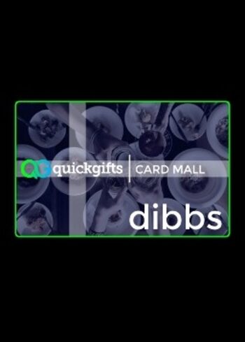 QuickGifts Card Mall dibbs Gift Card 10 USD Key UNITED STATES