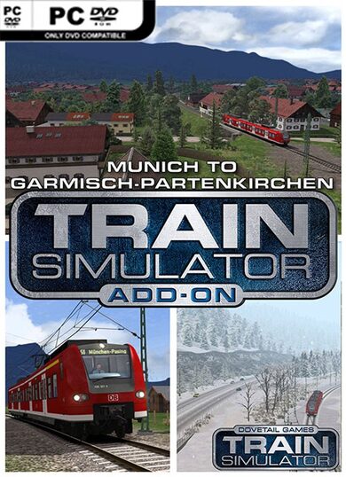 E-shop Train Simulator: Munich - Garmisch-Partenkirchen Route (DLC) (PC) Steam Key GLOBAL