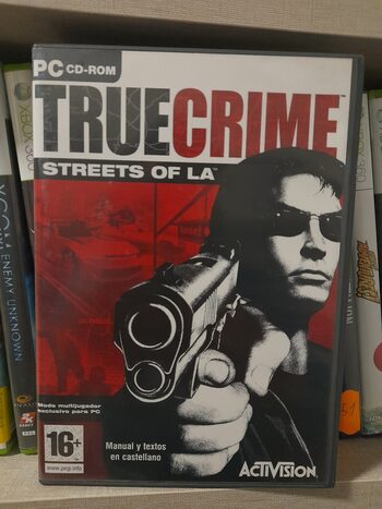Videojuego pc true crime streets of la 