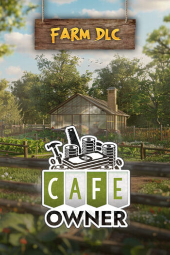 Cafe Owner Simulator - Farm (DLC) (PC) Steam Key GLOBAL