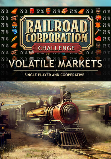 E-shop Railroad Corporation - Volatile Markets (DLC) (PC) Steam Key GLOBAL