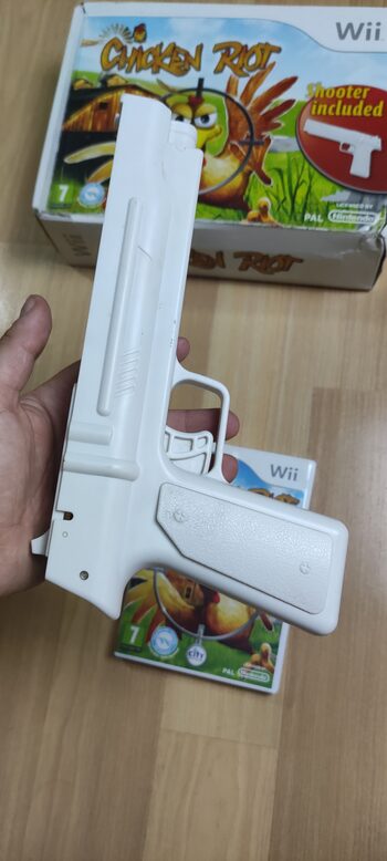 Chicken Riot Wii for sale