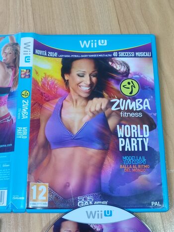 Zumba Fitness World Party Wii U