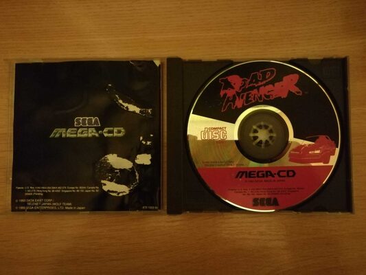 Road Avenger SEGA CD