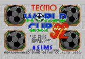 Tecmo World Cup '90 SEGA Mega Drive