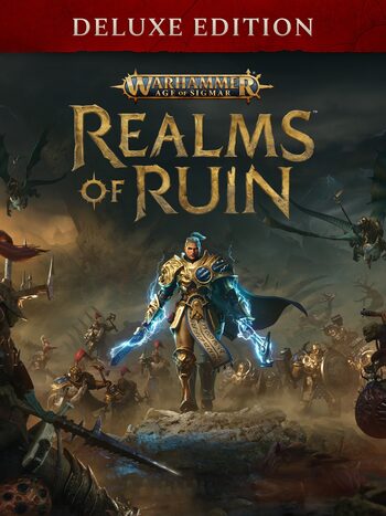 Warhammer Age of Sigmar: Realms of Ruin Deluxe Edition (PC) Steam Key EUROPE