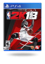 NBA 2K18 Legend Edition PlayStation 4
