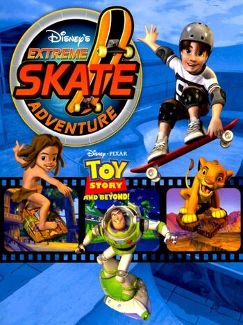 Disney's Extreme Skate Adventure PlayStation 2