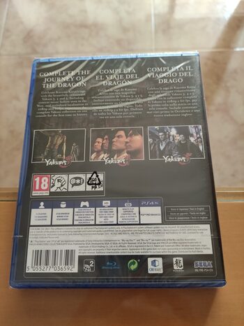 Yakuza Remastered Collection PlayStation 4