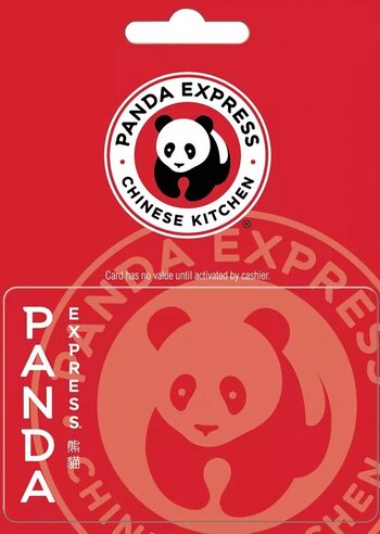 Panda Express Card 50 USD Key UNITED STATES
