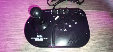 Mando SEGA Mega Stick para Megadrive for sale