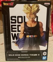 Figura Super Sayan Trunks Solid Edge Works Dragon Ball