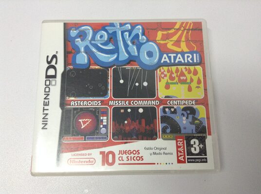 Retro Atari Classics Nintendo DS