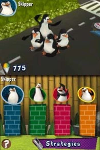 The Penguins Of Madagascar Nintendo DS