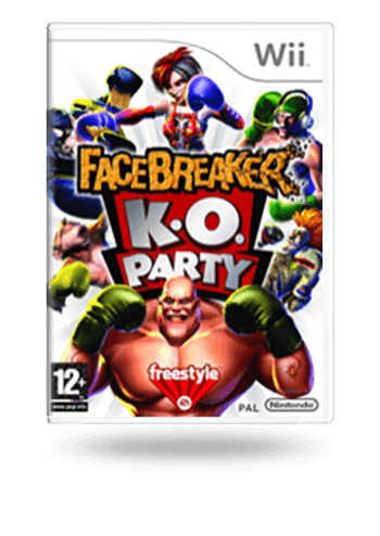 FaceBreaker K.O. Party Wii