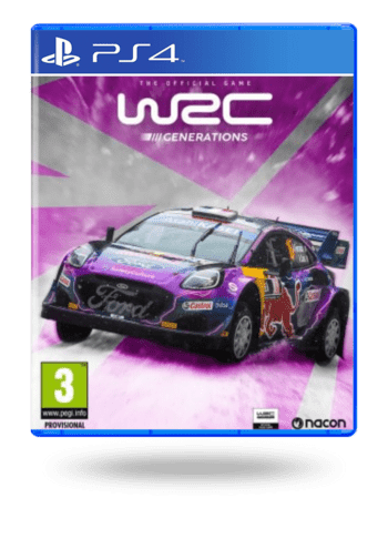 WRC Generations PlayStation 4
