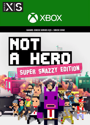 Not a Hero: Super Snazzy Edition XBOX LIVE Key ARGENTINA