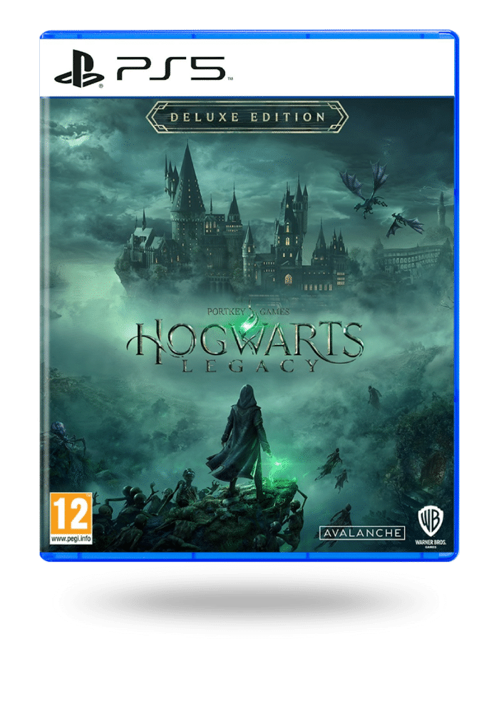 Hogwarts sale legacy deluxe edition PlayStation 5