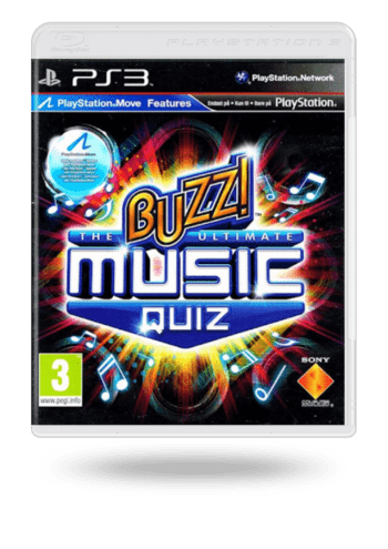 Buzz!: The Music Quiz PlayStation 3