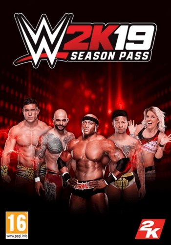 WWE 2K19 - Season Pass (DLC) (PC) Steam Key EUROPE