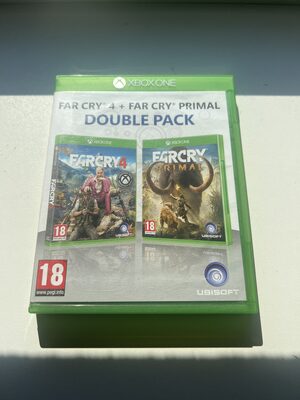 Far Cry Primal + Far Cry 4 Double Pack Xbox One