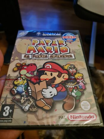 Paper Mario: The Thousand-Year Door Nintendo GameCube