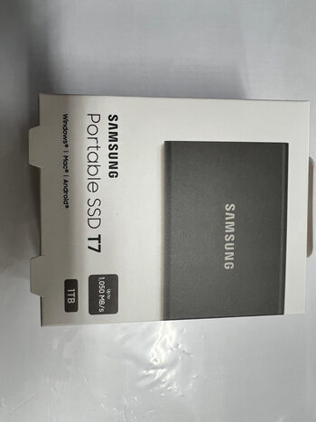 Samsung portable ssd T7 1tb